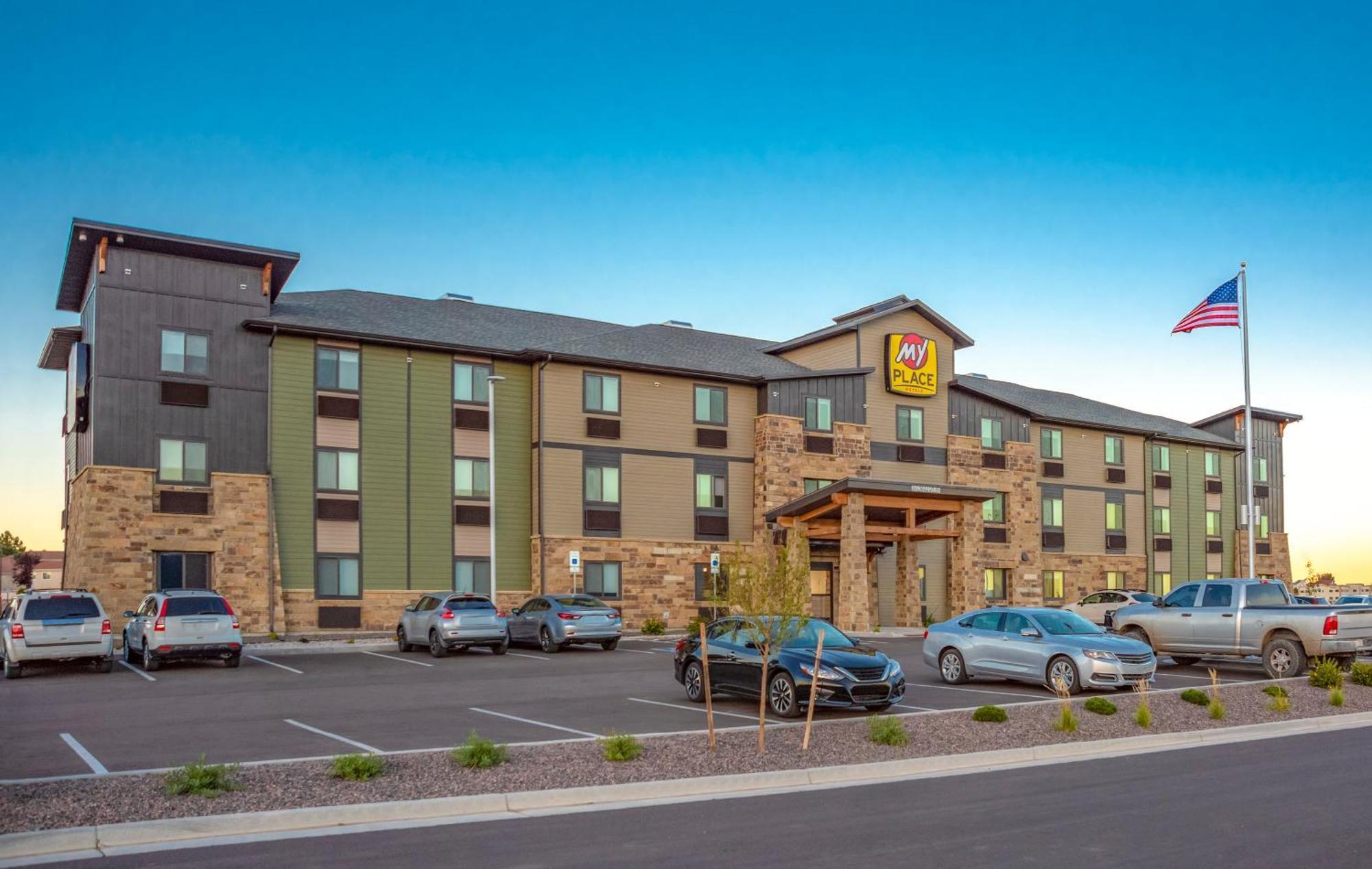 My Place Hotel-Colorado Springs,Co Gleneagle Bagian luar foto