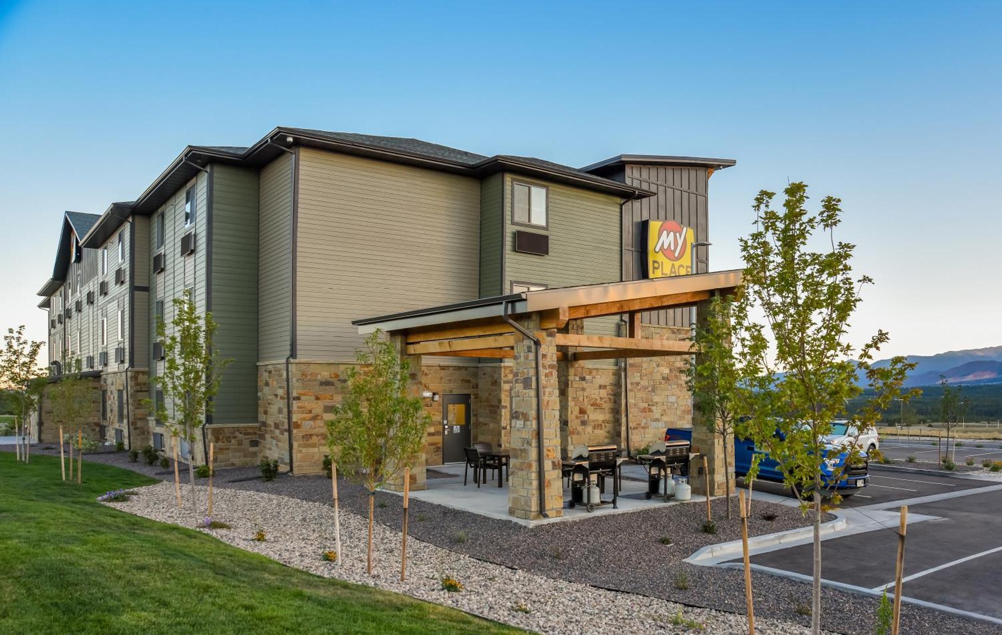 My Place Hotel-Colorado Springs,Co Bagian luar foto