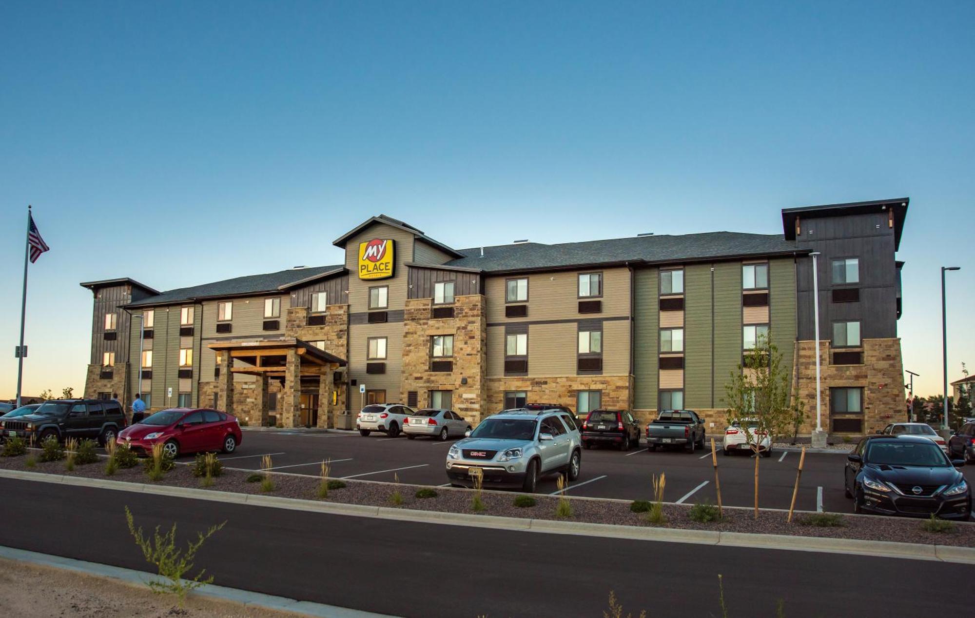 My Place Hotel-Colorado Springs,Co Bagian luar foto
