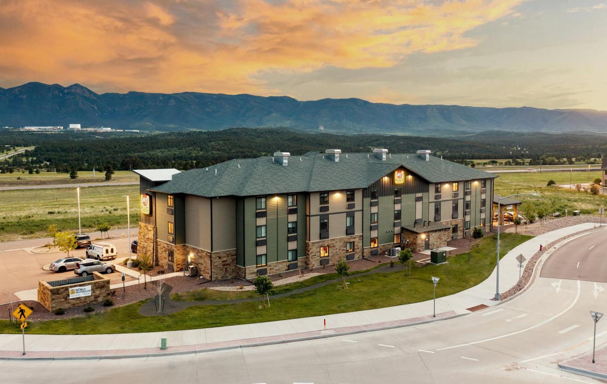 My Place Hotel-Colorado Springs,Co Bagian luar foto